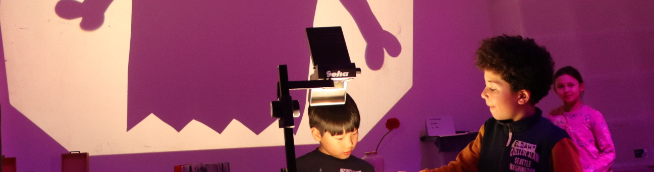 Kinderkulturnacht Schattenfigur