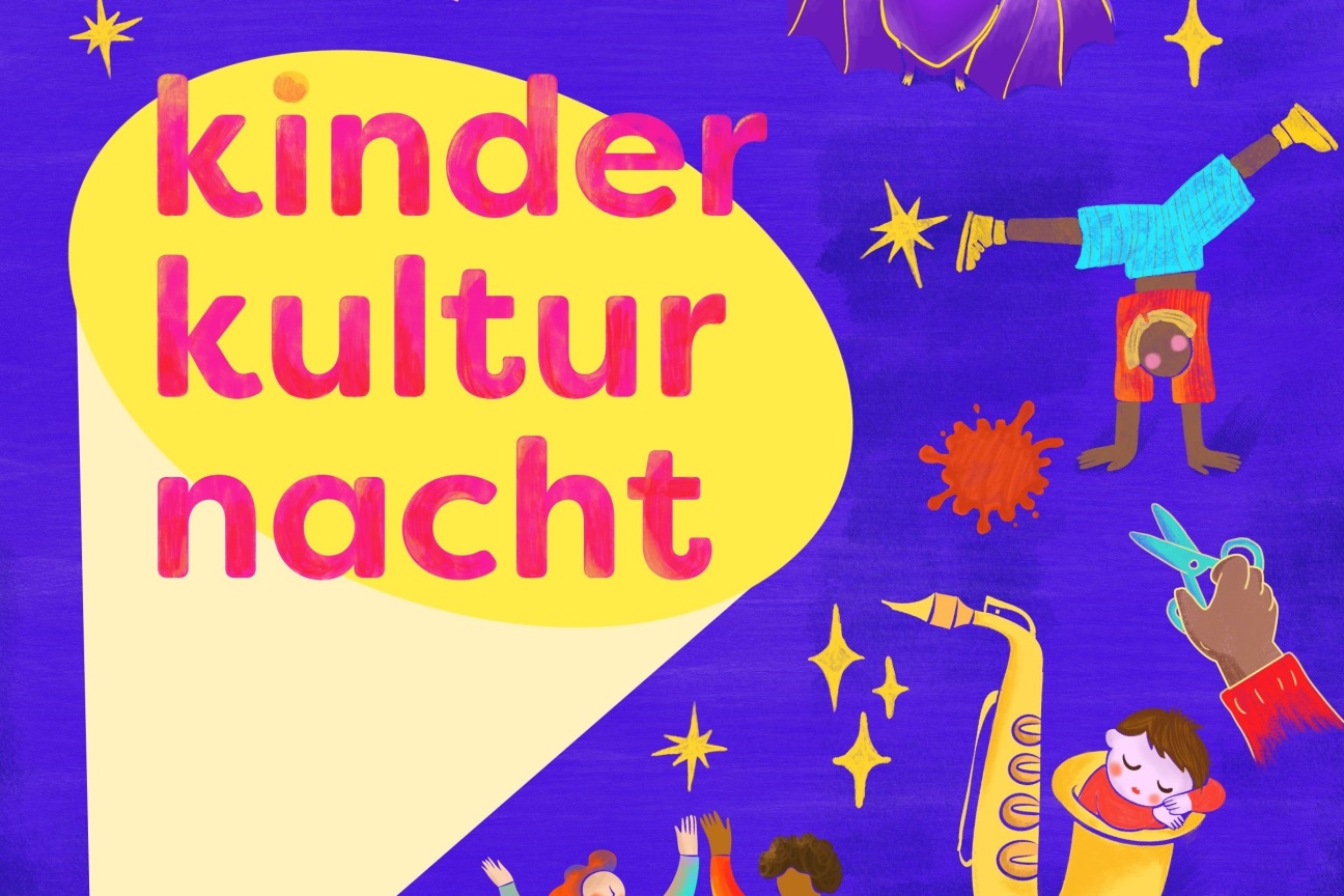 Plakat Kinder Kultur Nacht
