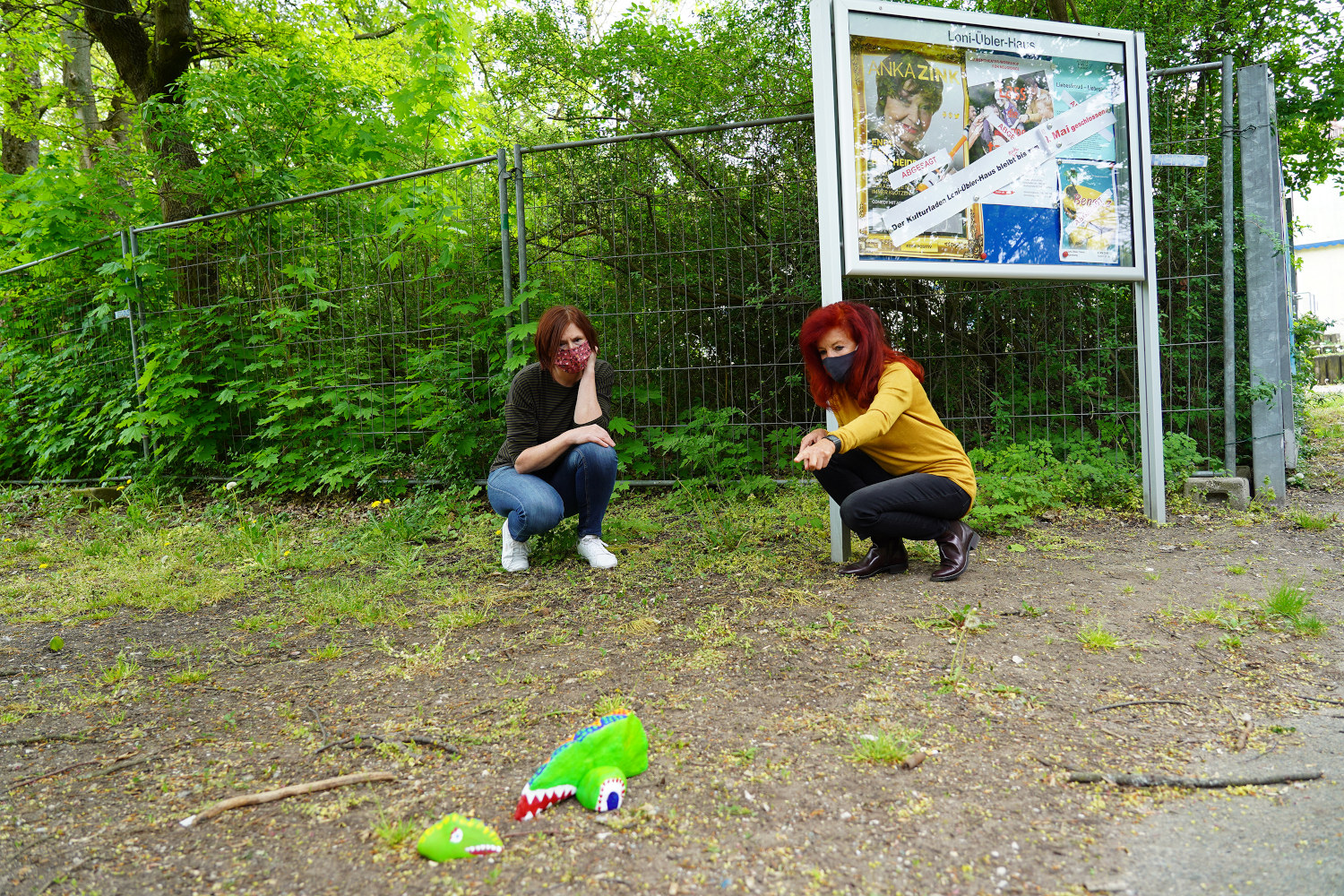 Das Loni ist noch bis zum 15. Juni geschlossen - aber wir haben