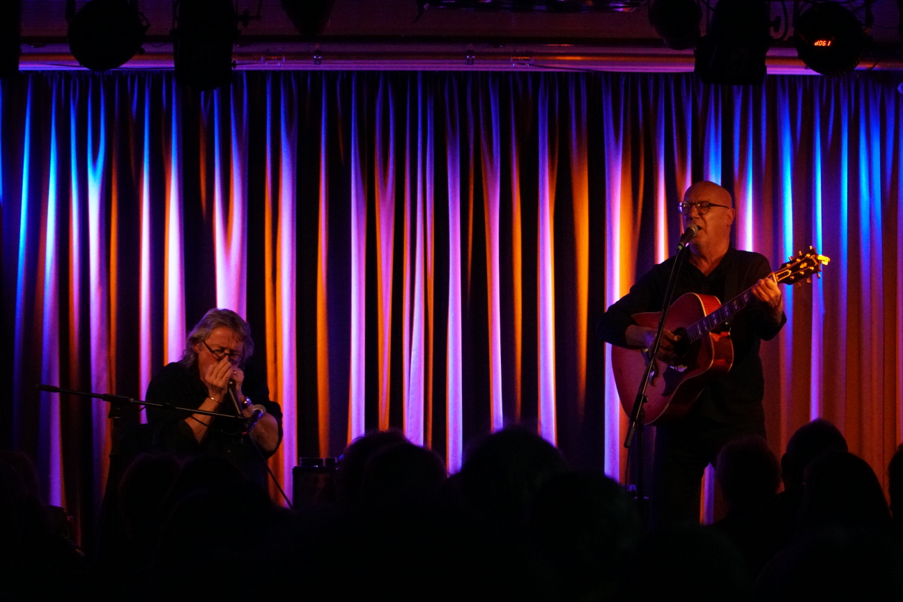 So schön war die 35. Christmas Blues Night mit Chris Schmidt und Klaus Brandl