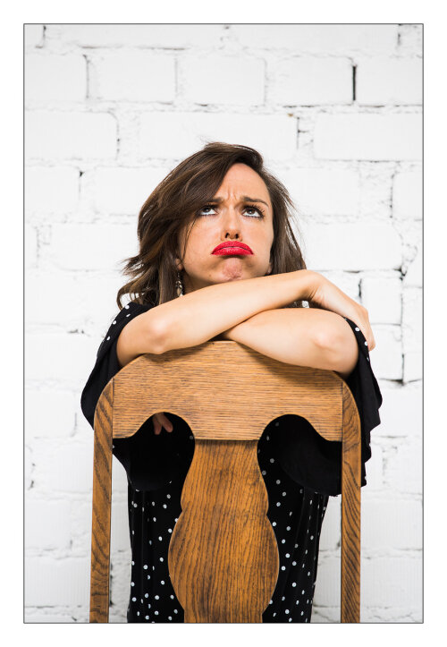 Frauenkabarett am 25. April 2026 mit Anna Piechotta im Kulturladen Loni-Übler-HausTickets gibt es online oder ohne Vorverkaufsgebühren im Loni © © Kai Myller