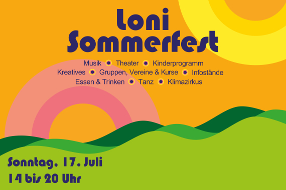 Sommerfest Kulturladen Loni-Übler-Haus