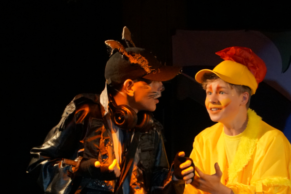 Das goldene Küken des Kinder- und Jugendtheater Beschektnyk.DE unter der Leitung von Olena Vartanian präsentiert erstmals auf deutsch. Am 10. Januar 2026 um 14 Uhr im Kulturladen Loni-Übler-Haus