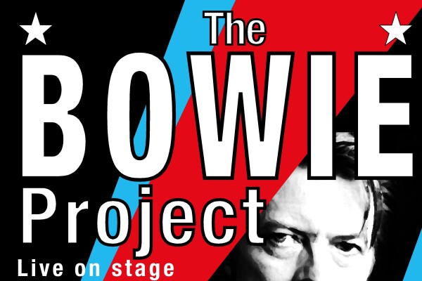 The Bowie Project-  Crawlers from Venus am 27. Juli 2026, 19.30 Uhr im schönen Garten des Kulturladen Loni-Übler- Hauses. Tickets online oder im Loni