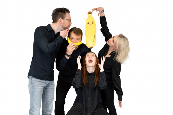 La Scala di Banana erstmals mit Jean-Paul Sartres geschlossene Geschaft am 19.09., um 20 Uhr im Kulturladen Loni-Übler-Haus