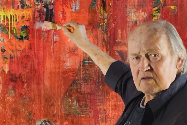 AusstellungFÜGUNGENBilder, Übermalungen und Collagen von Jürgen Ritter