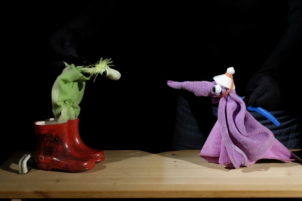 Als der kleine Koriander kam - Kindertheater am 19. April im Kulturladen Loni-Übler-Haus