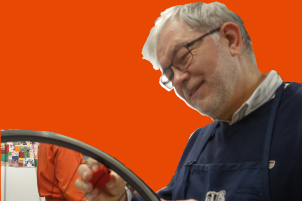 Laufradbau Workshop mit dem ADFC im Februar an zwei Terminen im Kulturladen Loni-Übler-Haus