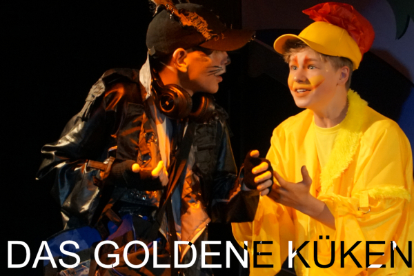 Das goldene Küken des Kinder- und Jugendtheater Beschektnyk.DE unter der Leitung von Olena Vartanian präsentiert erstmals auf deutsch. Am 10. Januar 2026 um 14 Uhr im Kulturladen Loni-Übler-Haus