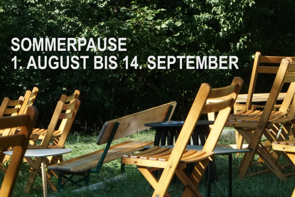 Das Loni befindet sich vom 1. August bis zum 14. September in der Sommerpause!