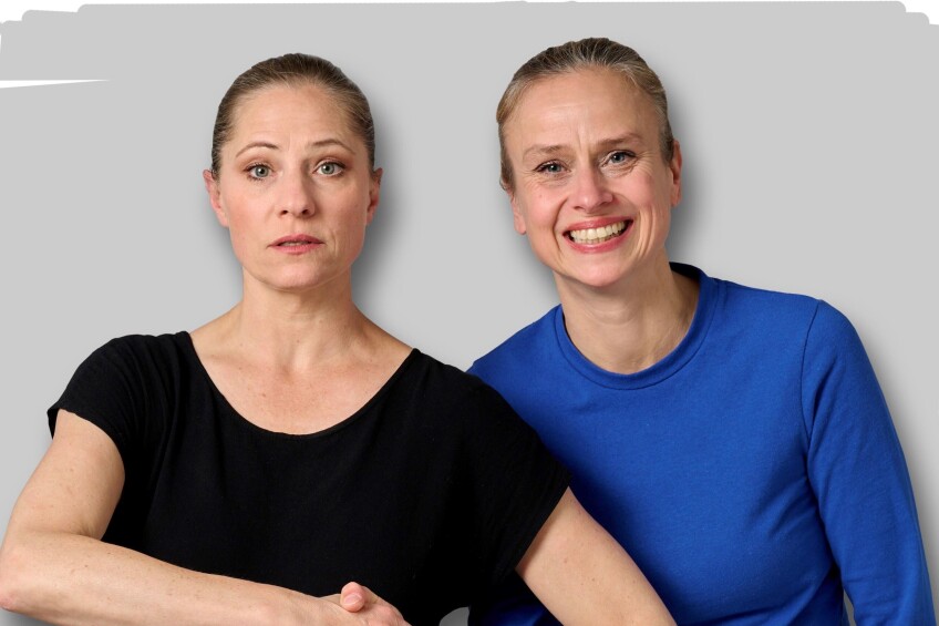 Melanie Haupt & Judith Jakob am 6. März 2026 im Kulturladen Loni-Übler-Haus.