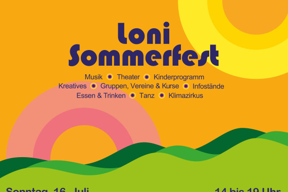 Loni Sommerfest 21. Juli 2023