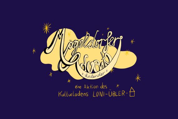 Logo des Mögeldorfer Adventskalenders - eine Aktion des Kulturladens Loni-Übler-Haus