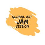 Global Art Jam Session Logo
