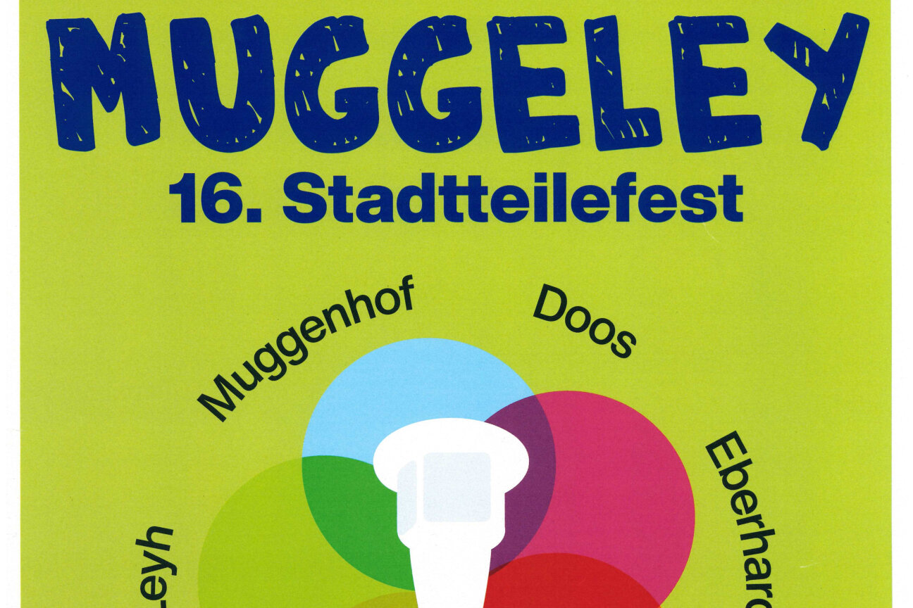 Plakat Muggeley 2026