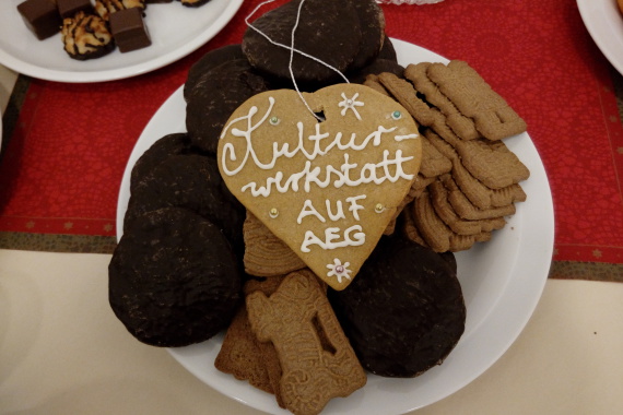 Kulturwerkstatt Auf AEG Plätzchen