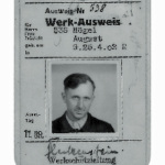 AEG 1939 Werksausweis