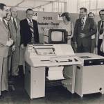Bundesbahn Datenstation Triumph Adler 1980