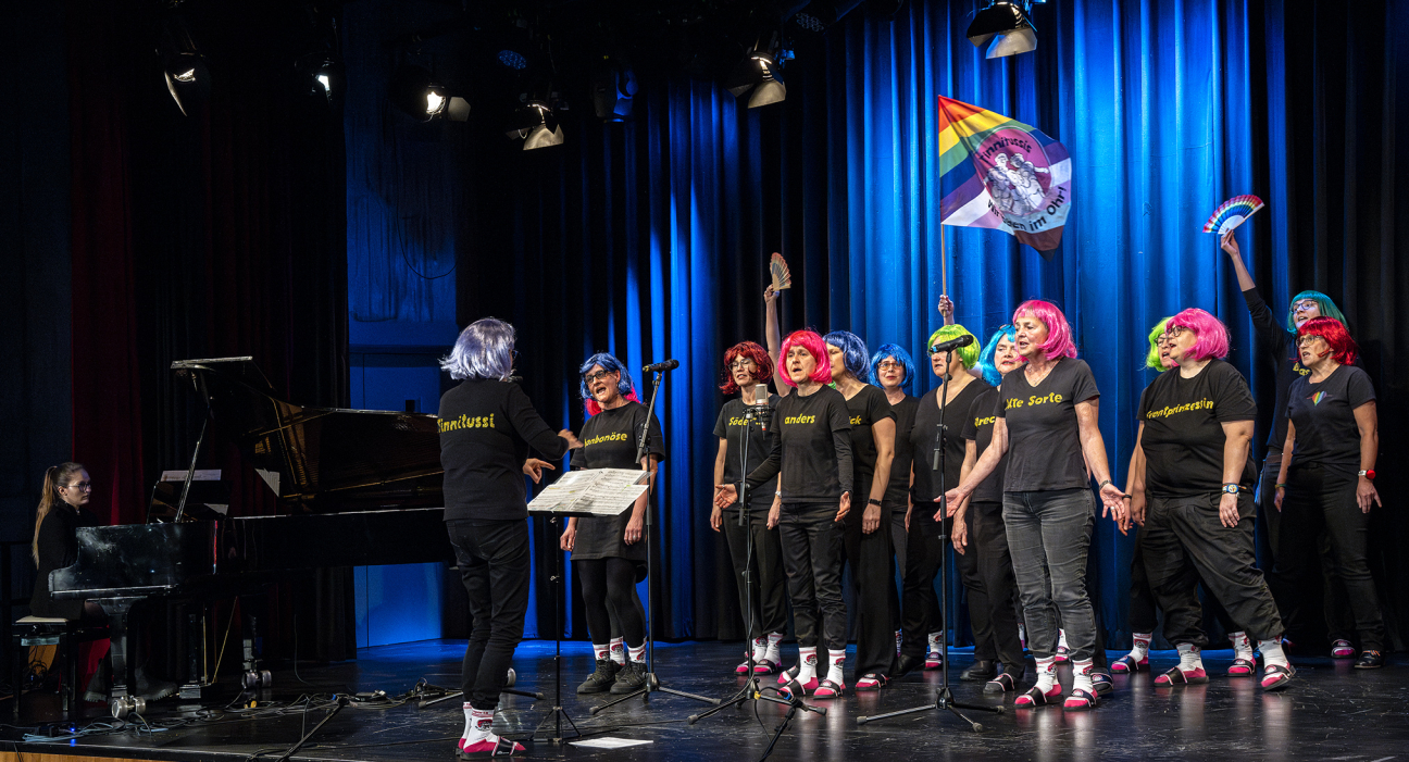 Konzert für die Menschenrechte im Gemeinschaftshaus Langwasser, Bild © Rudi Ott / Stadt Nürnberg