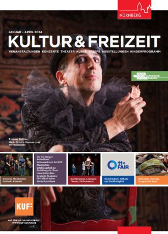 Cover des Kurltur&Freizeit Heftes