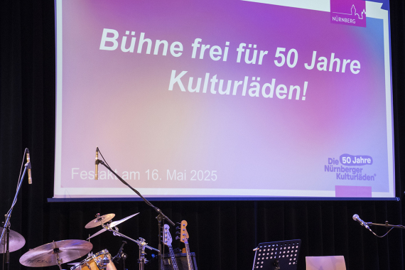 Kulturladenjubiläum - Festakt