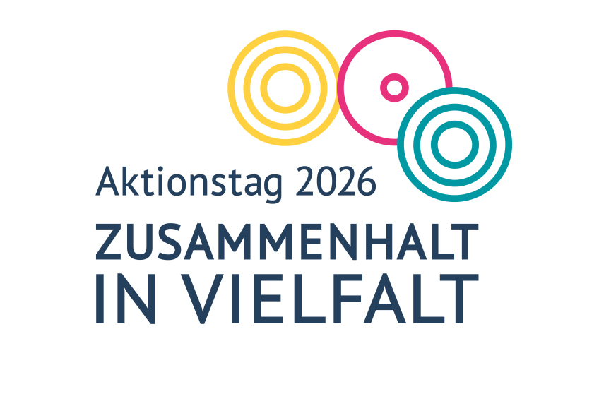 Logo Aktionstag Zusammenhalt in Vielfalt