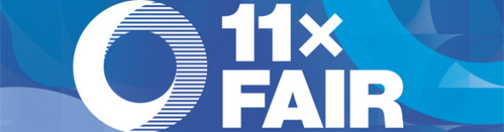 Logo des Projekts 11xFAIR
