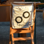 Sitzkissen mit Logo