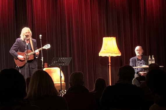 Webseite Krimilesungen