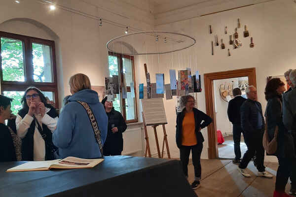 Ausstellung Schloss Almoshof 40 jahre