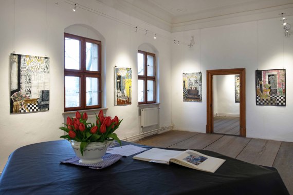 Ausstellungen - Ursula Katrin Kranz