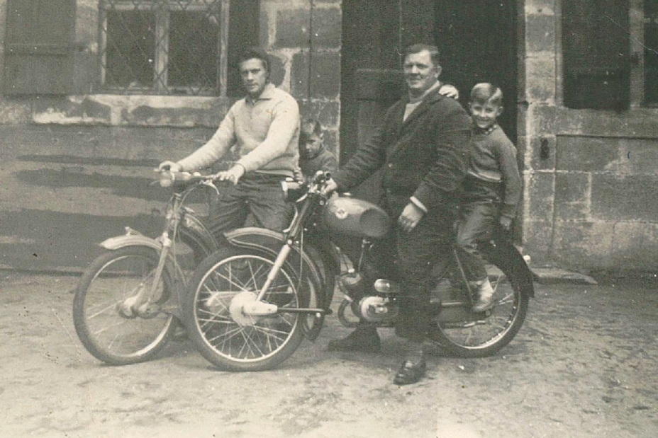 Familie Ruben Schloss Almoshof, Bild © Kurt Ruben