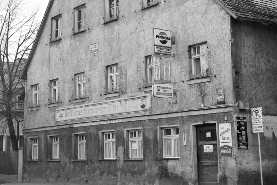 Schwarzer Adler Almoshof, Bild © Stadtarchiv Nürnberg