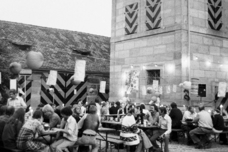 Begegnungsstätte Fest 1978, Bild © Stadtarchiv Nürnberg