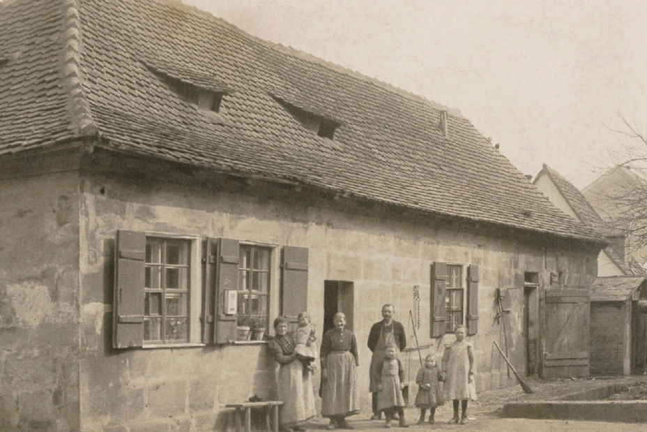 Familie Prinz Schloss Almoshof, Bild © Inge Nagl
