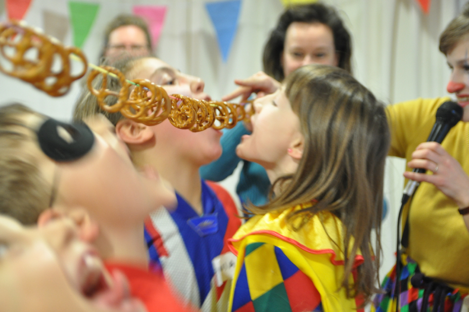 Kinderfasching Almoshof 2018, Bild © Kulturladen Schloss Almoshof