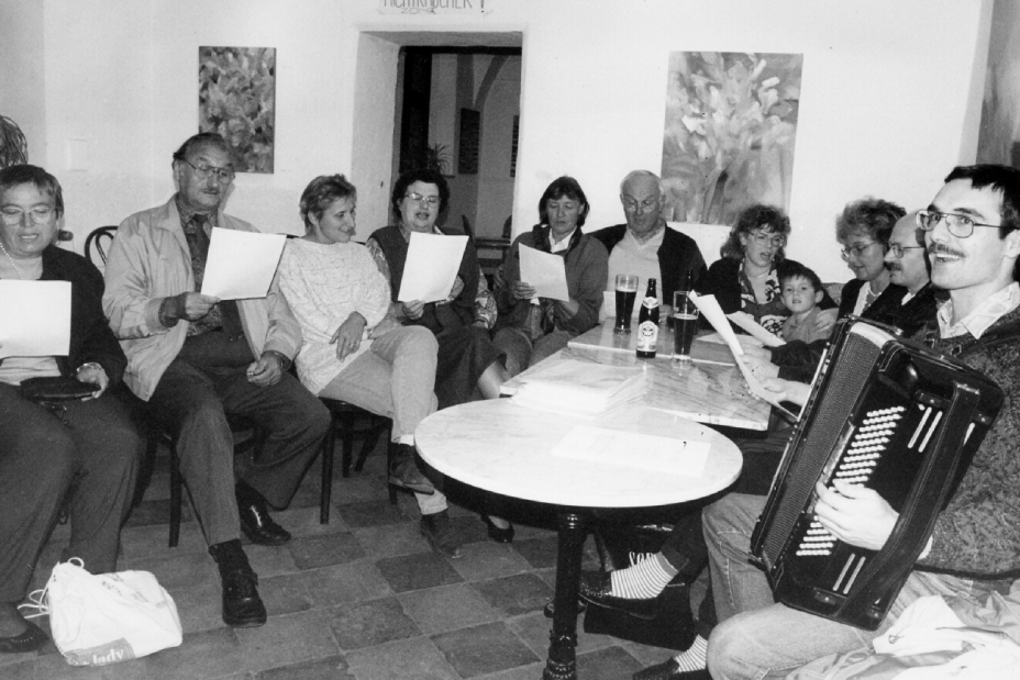 Fränkischer Singkreis, Bild © Kulturladen Schloss Almoshof