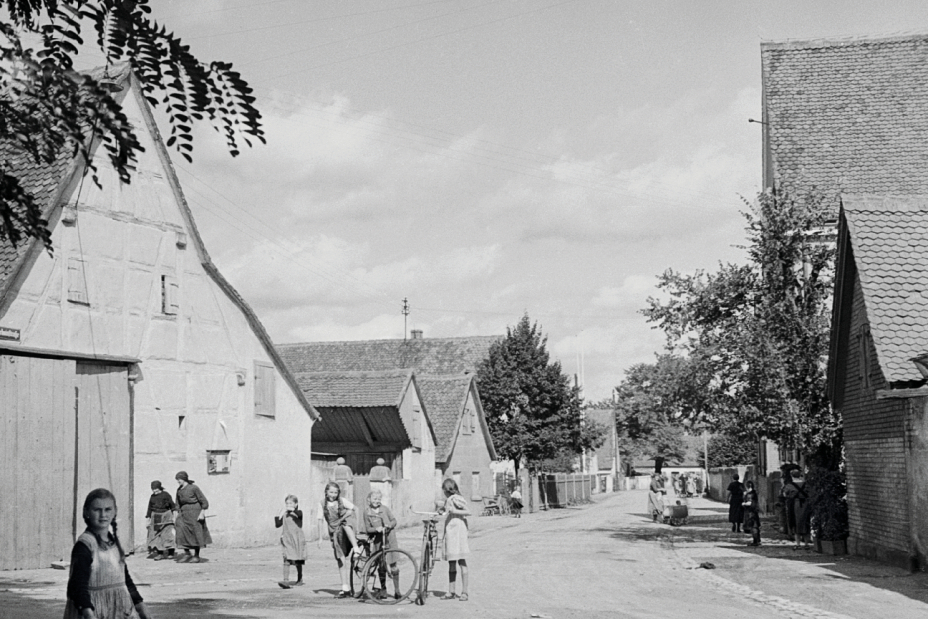 Almoshof Irrhainstraße, Bild © Stadtarchiv Nürnberg
