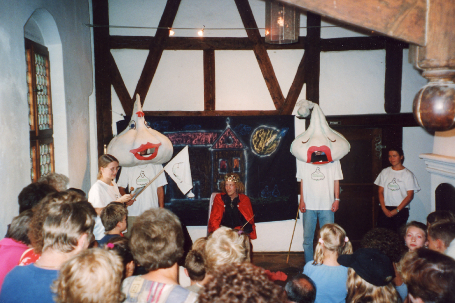 Knoblauchsfest 2002, Bild © Kulturladen Schloss Almoshof
