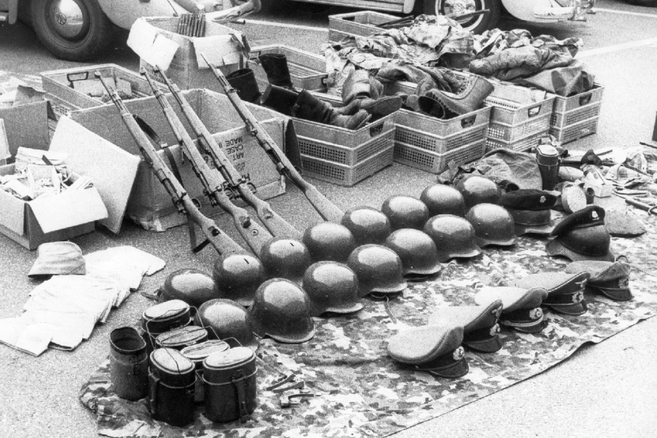 Hoffmann Waffen, Bild © Nürnberger Nachrichten