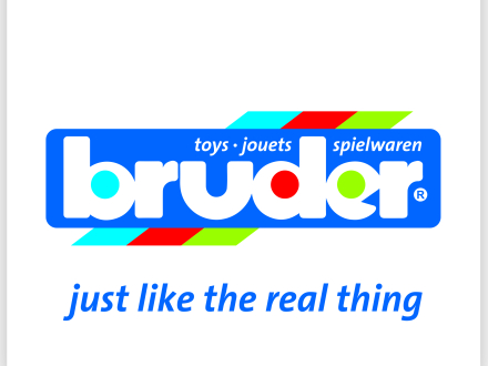 Bild © Bruder Spielwaren Logo: Bruder Spiel·waren., Bild © Bruder Spielwaren