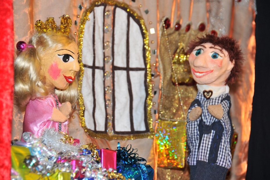 Puppentheater "Mirandas Herzenswunsch", Bild © privat / Sternenhaus