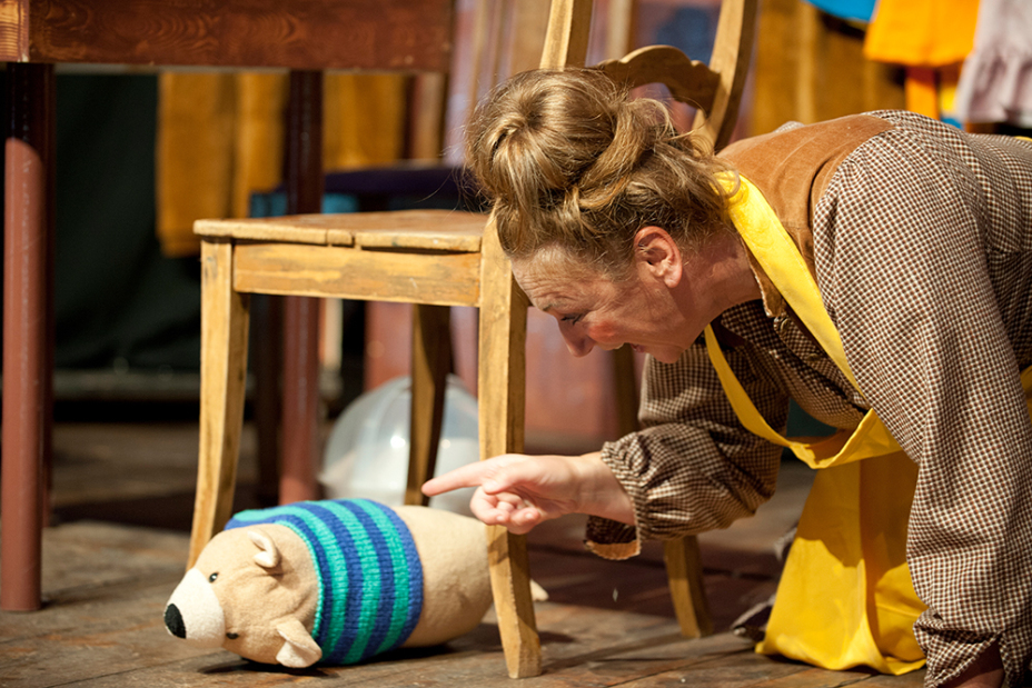 Vorstellung "Frau Sonntags Woche", Bild © Ralph Brugger / (c) ralphbrugger.de