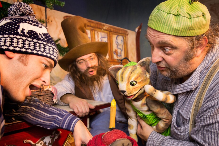 Theater Kuckucksheim "Peterson kriegt Weihnachtsbesuch", Bild © fotografie andreas riedel