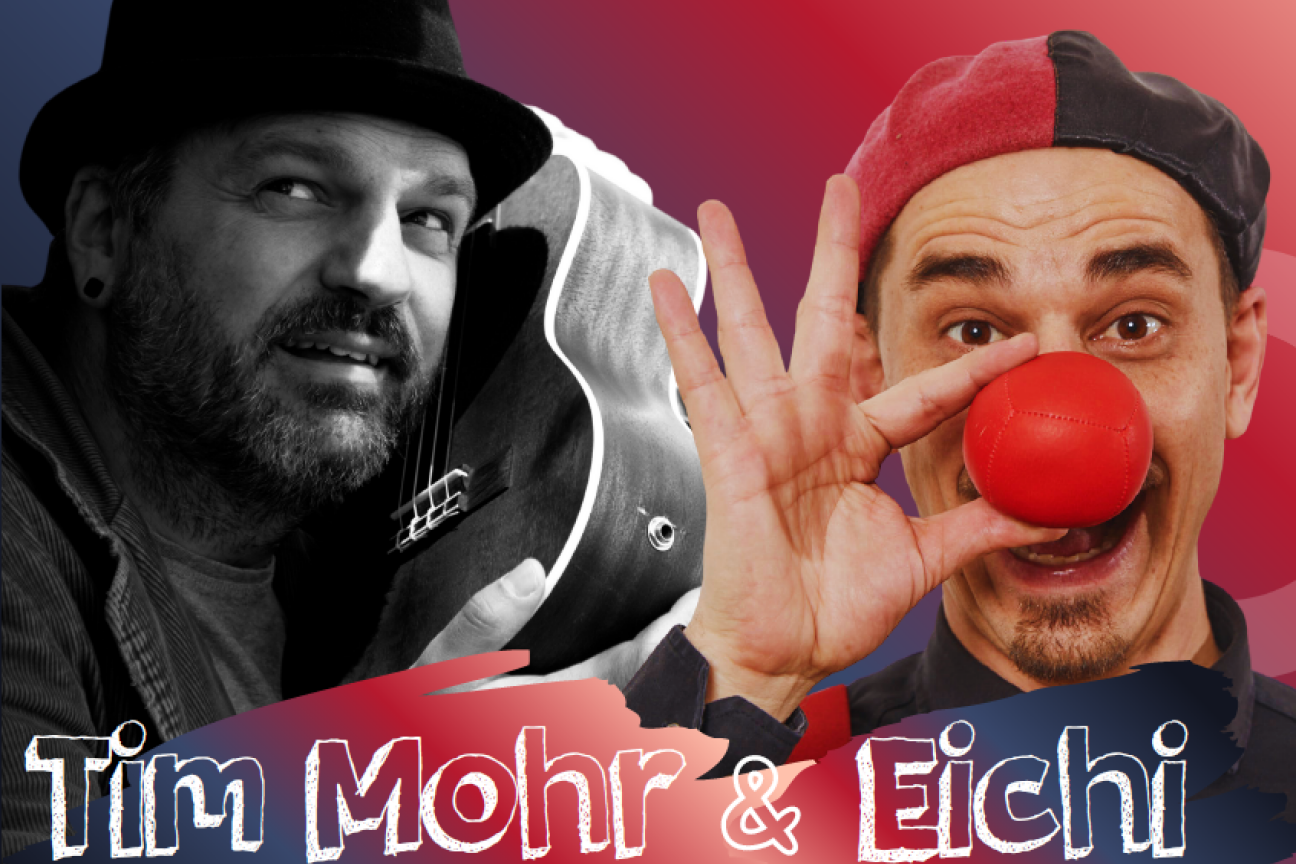 Tim und Eichi 2026, Bild © KUF im südpunkt