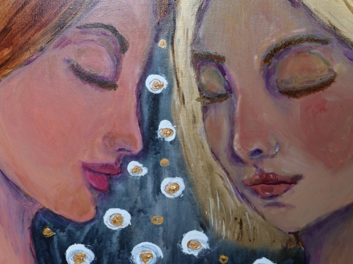 Sonia Gonze Ausstellung Kunst der Akzeptanz