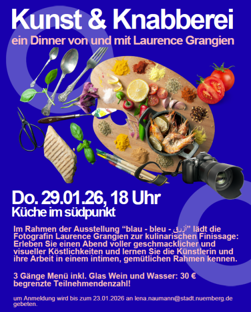 Dinner Laurence 26 © KUF im südpunkt