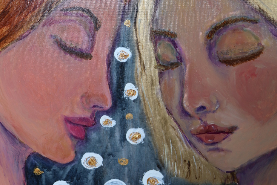 Sonia Gonze Ausstellung Kunst der Akzeptanz