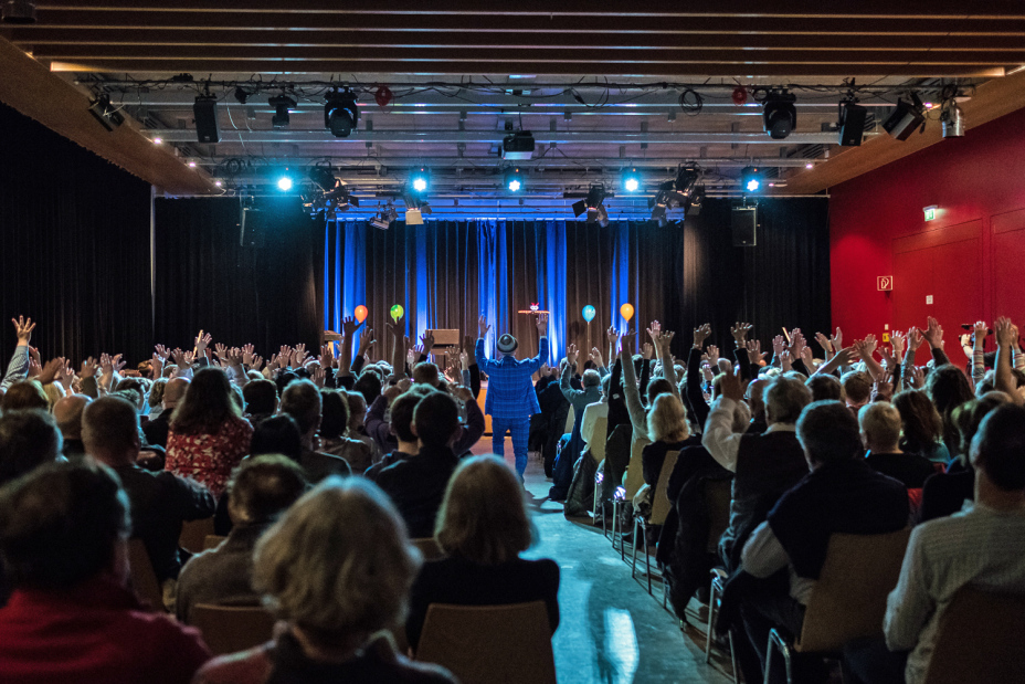 Zaubergala Franken Staunt