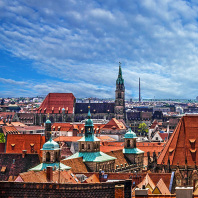 Ansicht der Stadt Nürnberg